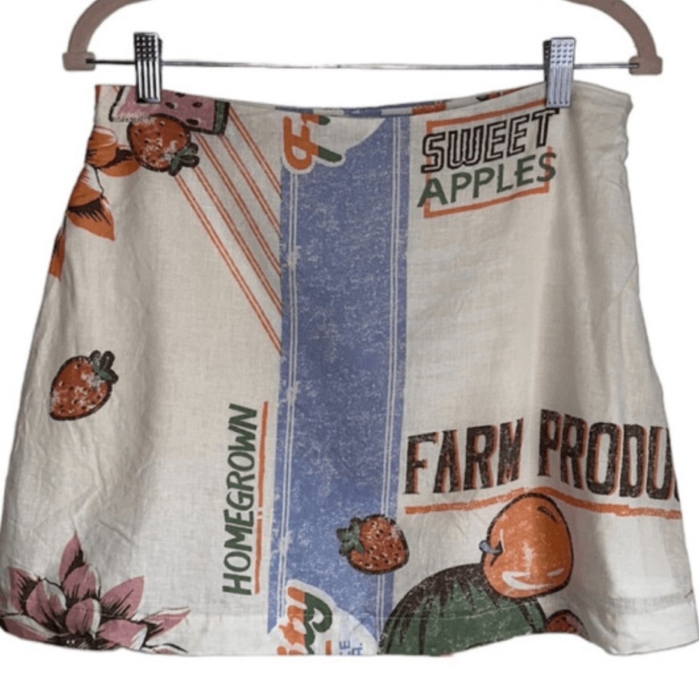 ISO!! Urban Outfitters, BDG linen farm mini skirt